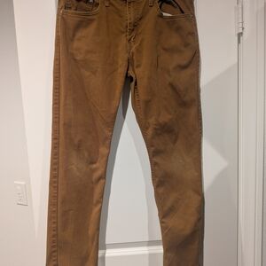Levi's Brown Denim Jeans